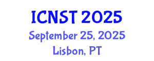 International Conference on Nuclear Science and Technology (ICNST) September 25, 2025 - Lisbon, Portugal