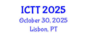 International Conference on Tribology Technology (ICTT) October 30, 2025 - Lisbon, Portugal