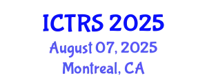 International Conference on Theology and Religious Studies (ICTRS) August 07, 2025 - Montreal, Canada