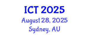 International Conference on Tuberculosis (ICT) August 28, 2025 - Sydney, Australia