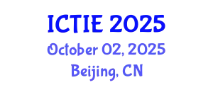 International Conference on Tribology and Interface Engineering (ICTIE) October 02, 2025 - Beijing, China