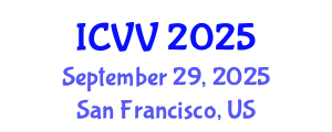 International Conference on Vaccines and Vaccination (ICVV) September 29, 2025 - San Francisco, United States