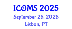 International Conference on Oral and Maxillofacial Surgery (ICOMS) September 25, 2025 - Lisbon, Portugal