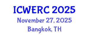 International Conference on Wildlife Ecology, Rehabilitation and Conservation (ICWERC) November 27, 2025 - Bangkok, Thailand