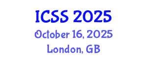 International Conference on Sport Science (ICSS) October 16, 2025 - London, United Kingdom