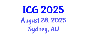 International Conference on Gynecology (ICG) August 28, 2025 - Sydney, Australia