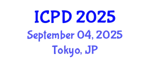 International Conference on Population and Development (ICPD) September 04, 2025 - Tokyo, Japan