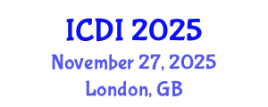 International Conference on Design and Innovation (ICDI) November 27, 2025 - London, United Kingdom
