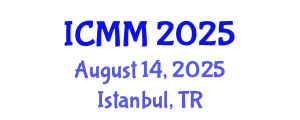 International Conference on Microeconomics and Macroeconomics (ICMM) August 14, 2025 - Istanbul, Turkey