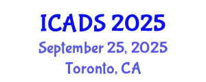 International Conference on Animal and Dairy Sciences (ICADS) September 25, 2025 - Toronto, Canada