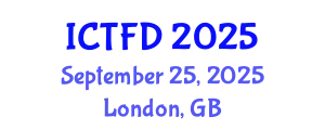 International Conference on Turbomachinery and Fluid Dynamics (ICTFD) September 25, 2025 - London, United Kingdom