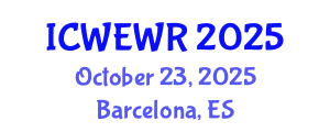 International Conference on Women, Education and Women's Right (ICWEWR) October 23, 2025 - Barcelona, Spain