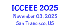 International Conference on Computing, Electrical and Electronic Engineering (ICCEEE) November 03, 2025 - San Francisco, United States