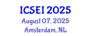 International Conference on Social Entrepreneurship and Innovation (ICSEI) August 07, 2025 - Amsterdam, Netherlands