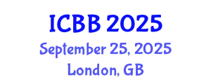 International Conference on Biosensors and Bioelectronics (ICBB) September 25, 2025 - London, United Kingdom