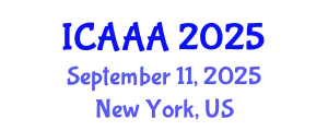 International Conference on Applied Aerodynamics and Aeromechanics (ICAAA) September 11, 2025 - New York, United States
