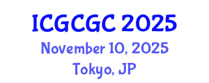 International Conference on Geopolymer Cement and Geopolymer Concrete (ICGCGC) November 10, 2025 - Tokyo, Japan