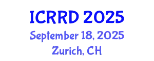 International Conference on Retinoblastoma and Retinal Disorders (ICRRD) September 18, 2025 - Zurich, Switzerland