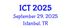 International Conference on Toxicology (ICT) September 29, 2025 - Istanbul, Turkey