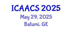 International Conference on Agriculture, Agronomy and Crop Sciences (ICAACS) May 29, 2025 - Batumi, Georgia