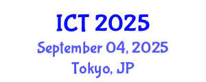 International Conference on Toxicology (ICT) September 04, 2025 - Tokyo, Japan