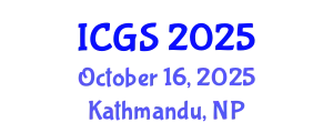 International Conference on Glaucoma Surgery (ICGS) October 16, 2025 - Kathmandu, Nepal