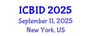 International Conference on Bacteriology and Infectious Diseases (ICBID) September 11, 2025 - New York, United States