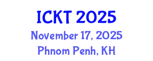 International Conference on Kidney Transplantation (ICKT) November 17, 2025 - Phnom Penh, Cambodia