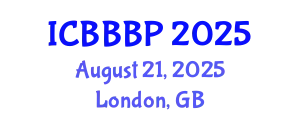 International Conference on Bioenergy, Biogas and Biogas Production (ICBBBP) August 21, 2025 - London, United Kingdom