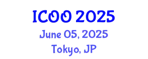 International Conference on Ophthalmology and Optometry (ICOO) June 05, 2025 - Tokyo, Japan
