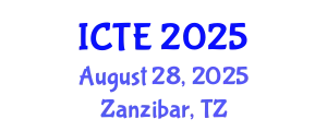 International Conference on Textile Engineering (ICTE) August 28, 2025 - Zanzibar, Tanzania