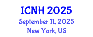 International Conference on Nursing and Healthcare (ICNH) September 11, 2025 - New York, United States