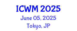 International Conference on Waste Management (ICWM) June 05, 2025 - Tokyo, Japan