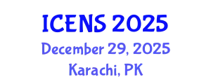 International Conference on Engineering and Natural Sciences (ICENS) December 29, 2025 - Karachi, Pakistan