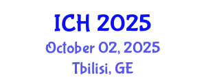 International Conference on Hematology (ICH) October 02, 2025 - Tbilisi, Georgia