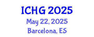 International Conference on Human Genetics (ICHG) May 22, 2025 - Barcelona, Spain
