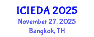 International Conference on Industrial Engineering Design and Analysis (ICIEDA) November 27, 2025 - Bangkok, Thailand