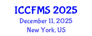 International Conference on Cinema, Film and Media Studies (ICCFMS) December 11, 2025 - New York, United States