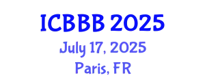 International Conference on Bioscience, Biotechnology, and Biochemistry (ICBBB) July 17, 2025 - Paris, France