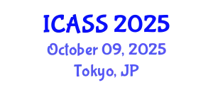International Conference on Anthropological and Sociological Sciences (ICASS) October 09, 2025 - Tokyo, Japan