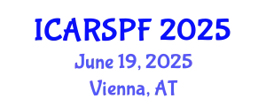 International Conference on Applications of Remote Sensing in Precision Farming (ICARSPF) June 19, 2025 - Vienna, Austria