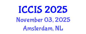 International Conference on Computer and Information Systems (ICCIS) November 03, 2025 - Amsterdam, Netherlands