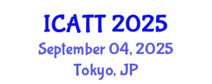 International Conference on Addiction Treatment and Therapy (ICATT) September 04, 2025 - Tokyo, Japan