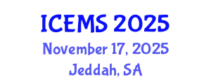 International Conference on Electrical and Microelectronics Systems (ICEMS) November 17, 2025 - Jeddah, Saudi Arabia