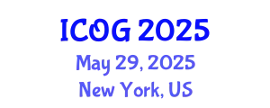 International Conference on Obstetrics and Gynaecology (ICOG) May 29, 2025 - New York, United States