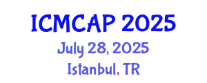 International Conference on Meteorology, Climatology and Atmospheric Physics (ICMCAP) July 28, 2025 - Istanbul, Turkey