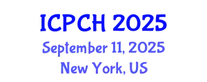 International Conference on Paediatrics and Child Health (ICPCH) September 11, 2025 - New York, United States