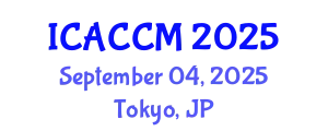 International Conference on Anesthesiology and Critical Care Medicine (ICACCM) September 04, 2025 - Tokyo, Japan
