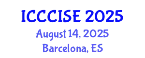 International Conference on Computer, Communication and Information Sciences, and Engineering (ICCCISE) August 14, 2025 - Barcelona, Spain