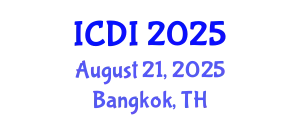 International Conference on Design and Innovation (ICDI) August 21, 2025 - Bangkok, Thailand